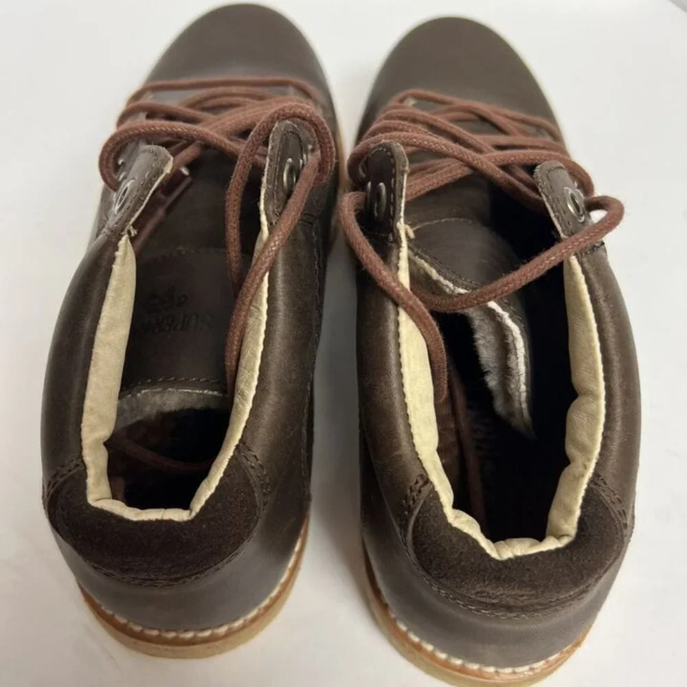 Superlamb Mens Tuul Boot Brown Size 9.5W display picture 2